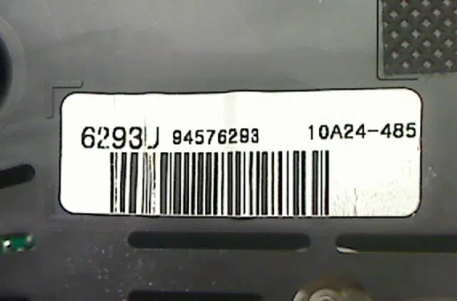 Compteur CHEVROLET CRUZE occasion
