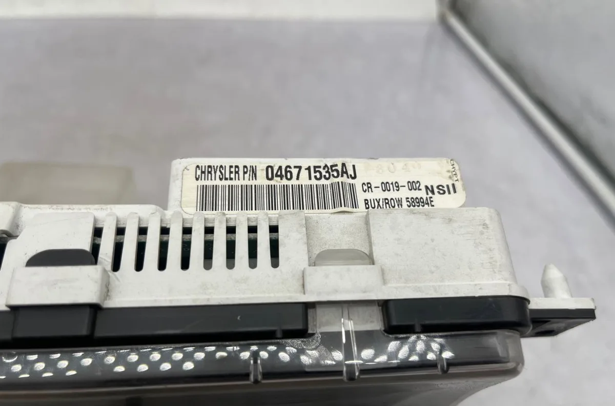 Compteur CHRYSLER PT CRUISER PHASE 1 BREAK occasion