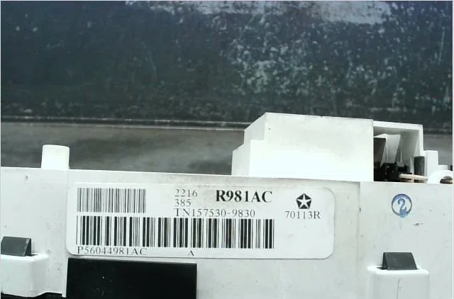 Compteur Chrysler VOYAGER IV (RG, RS) 2.5 crd (2000-2008) occasion