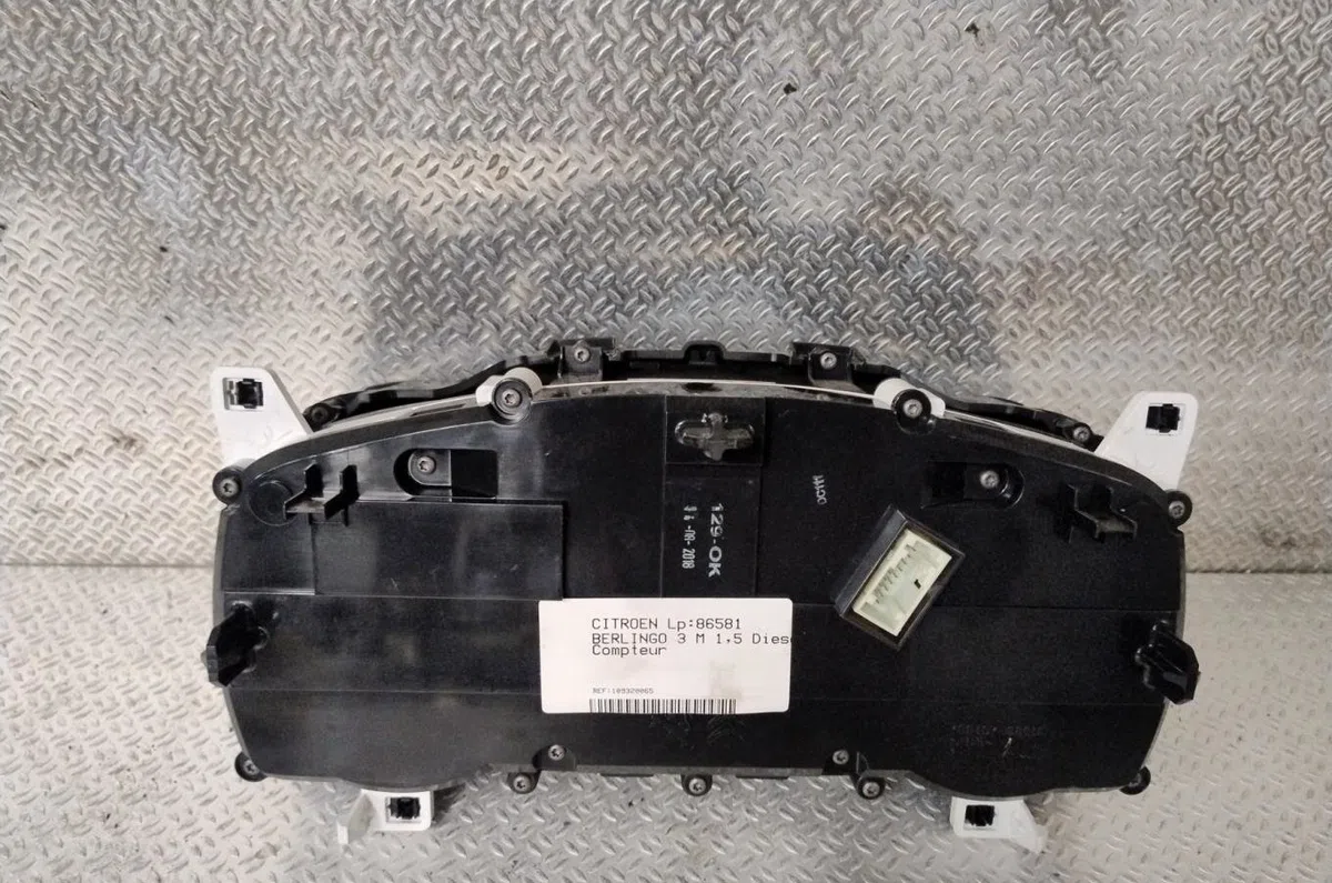 Compteur Citroen BERLINGO (ER_, EC_) 1.5 bluehdi 130 (ecyhzj, ecyhzr) (2018) occasion