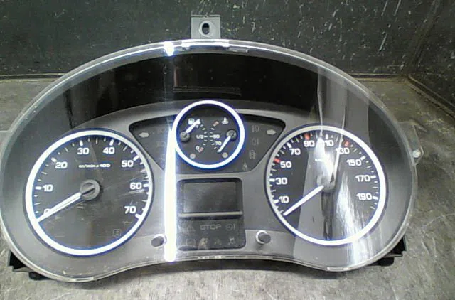 Compteur Citroën BERLINGO MULTISPACE (B9) 1.6 bluehdi 100 (2014) occasion
