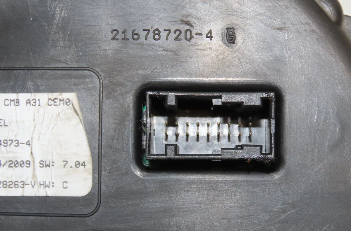 Compteur CITROEN C2 2009 occasion
