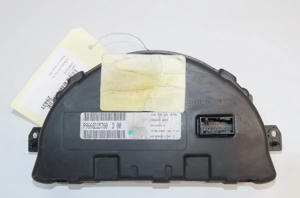 Compteur CITROEN C3 I 2006 occasion