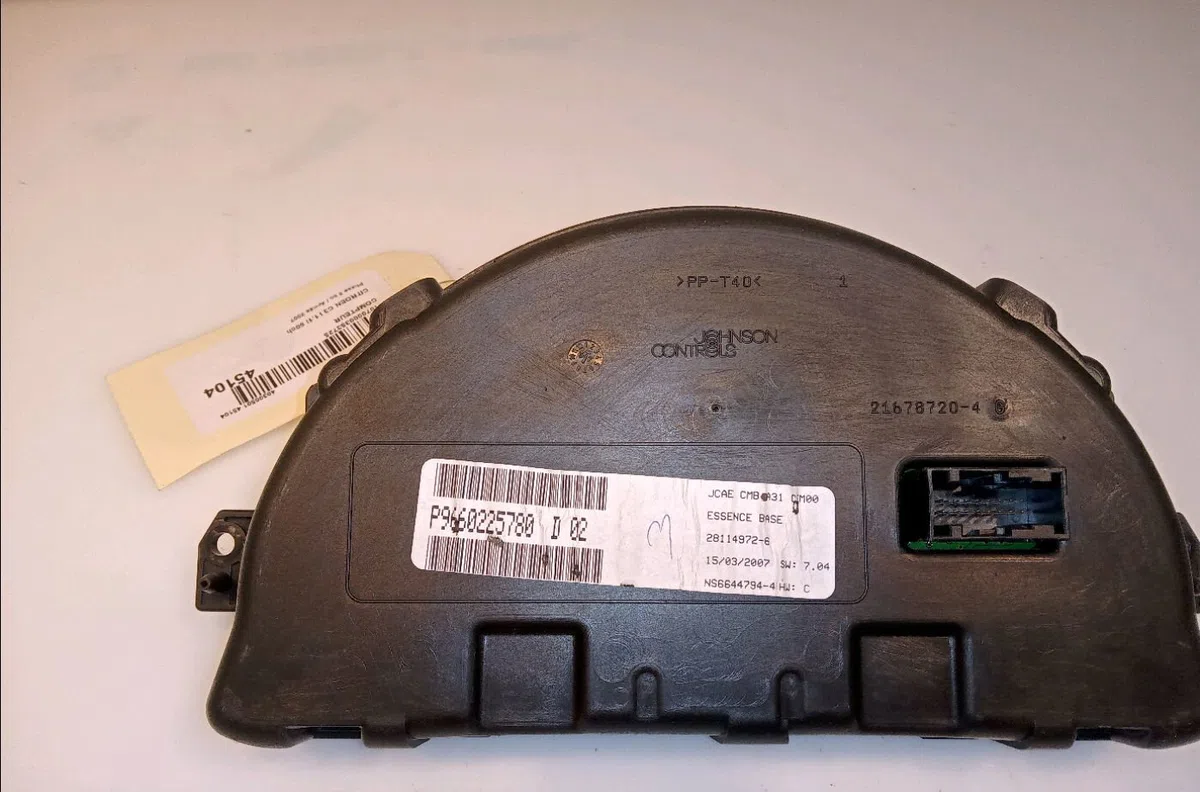 Compteur Citroen C3 I (FC_, FN_) 1.1 i (2002) 5 portes occasion