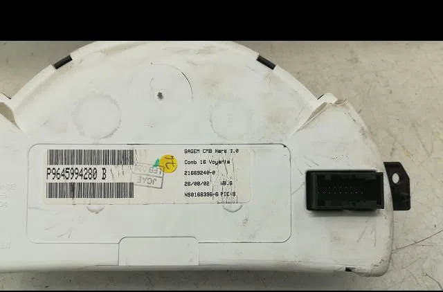 Compteur Citroen C3 I (FC_, FN_) 1.4 hdi (2003-2011) 5 portes occasion