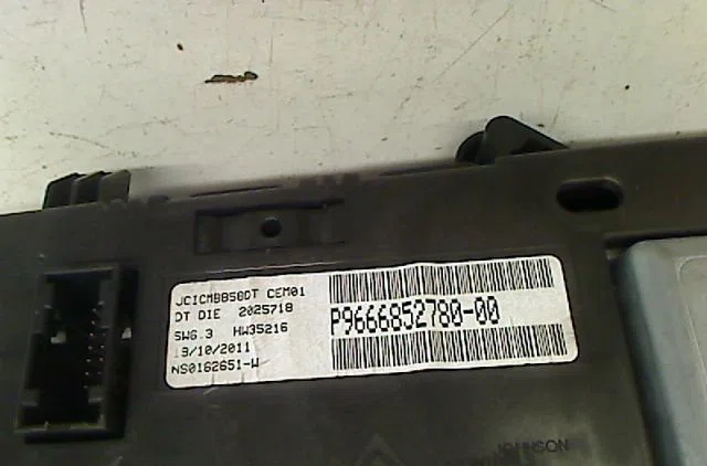 Compteur Citroën C4 GRAND PICASSO I (UA_) 1.6 hdi 110 (2010-2013) occasion