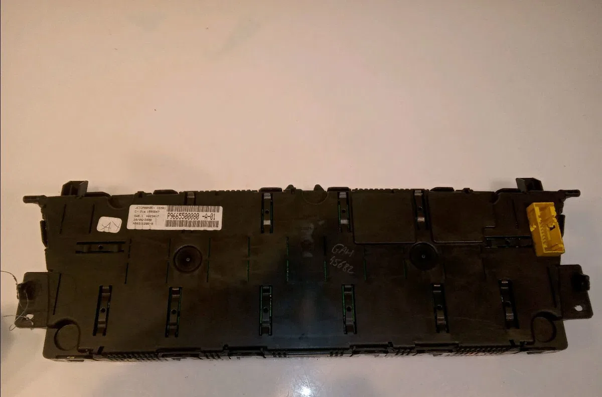 Compteur Citroen C4 GRAND PICASSO I (UA_) 1.6 hdi (2006-2011) 5 portes occasion