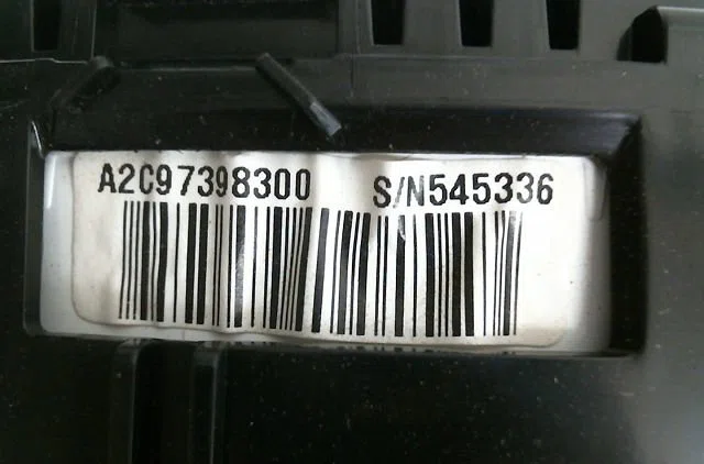 Compteur Citroën C4 II (NC_) 1.6 bluehdi 120 (2015) occasion