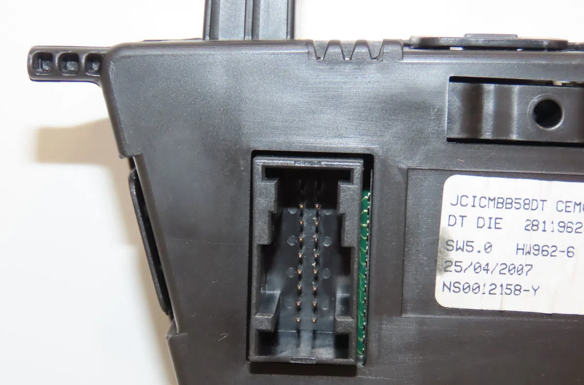 Compteur Citroen C4 PICASSO I Monospace (UD_) 1.6 hdi (2007-2013) 5 portes occasion