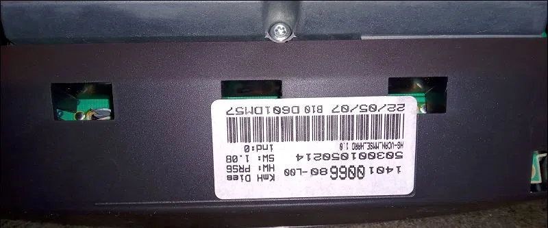 Compteur Citroen C8 (EA_, EB_) 2.0 hdi 135 (2006) occasion