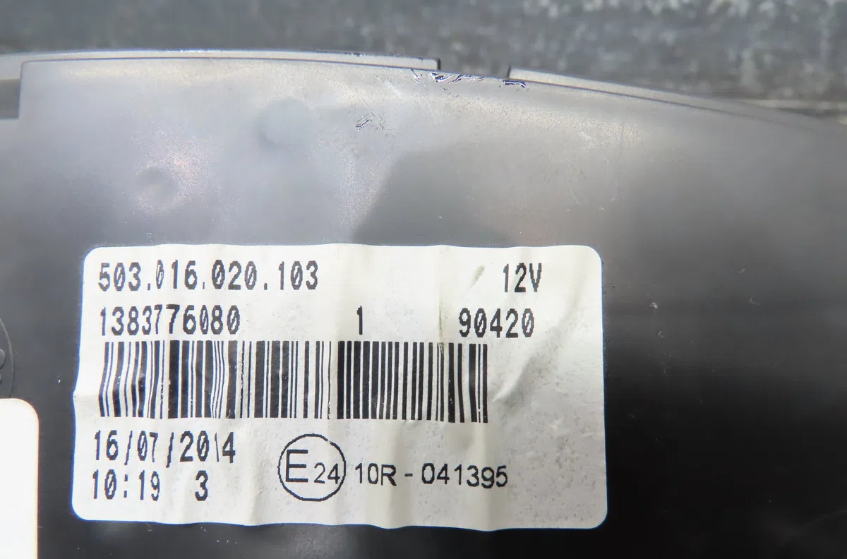 Compteur CITROEN JUMPER ODER RELAY 2014 occasion