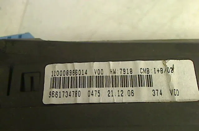 Compteur Citroën XSARA PICASSO (N68) 1.6 hdi (2004-2011) 5 portes occasion
