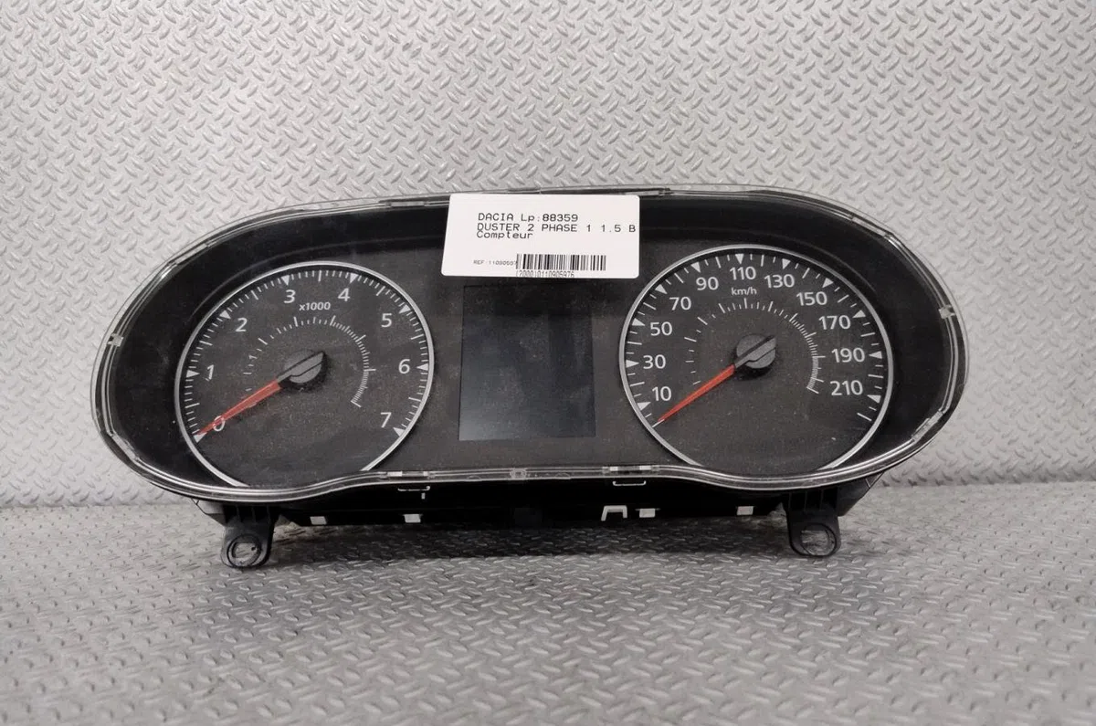 Compteur DACIA DUSTER 2  DUSTER 2 PHASE 1 occasion