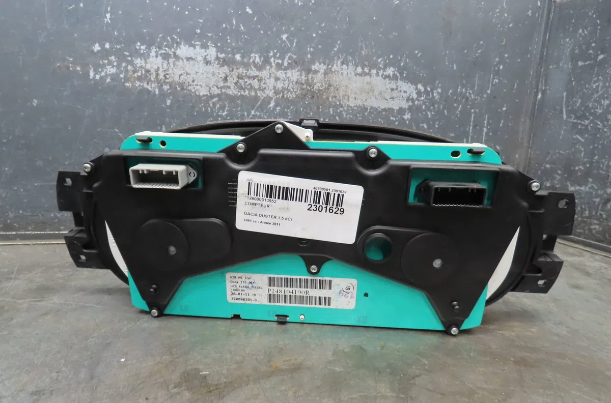 Compteur Dacia DUSTER (HS_) 1.5 dci 4x4 (hsmc, hsmd) (2010-2018) 5 portes occasion