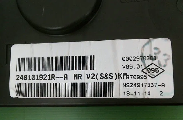 Compteur Dacia SANDERO II 1.5 dci (2012) 5 portes occasion