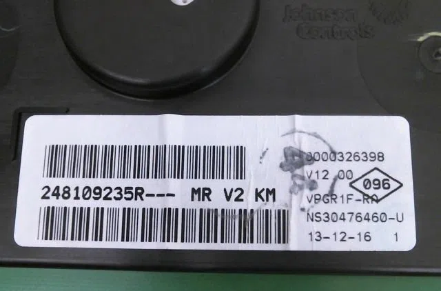 Compteur Dacia SANDERO II Tce 90 (b8m1, b8ma) (2012) 5 portes occasion