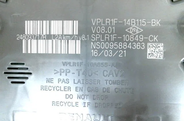 Compteur DACIA SANDERO occasion