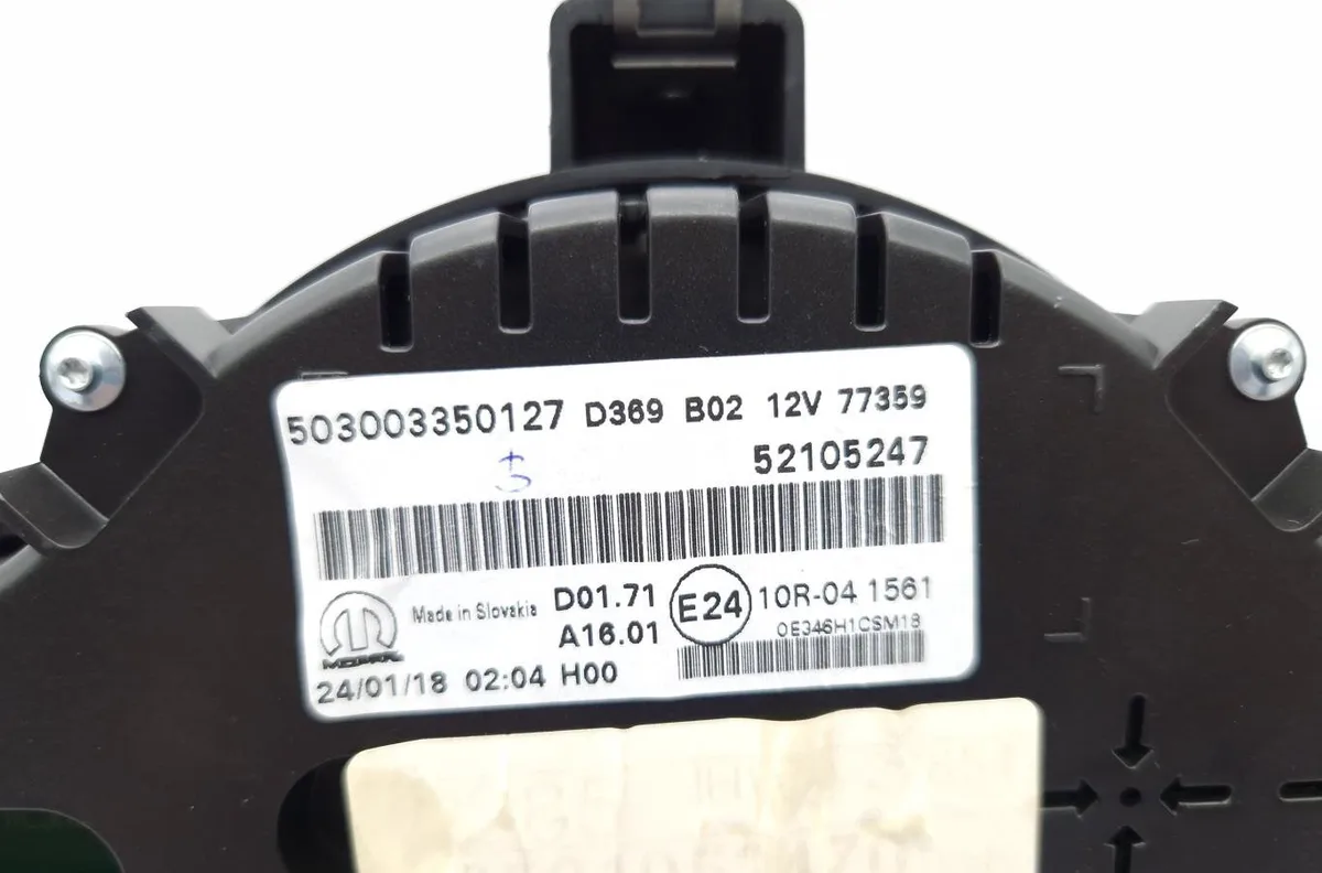 Compteur FIAT 500X PHASE 1 occasion