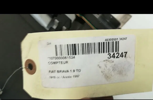 Compteur FIAT BRAVA I 1997 occasion