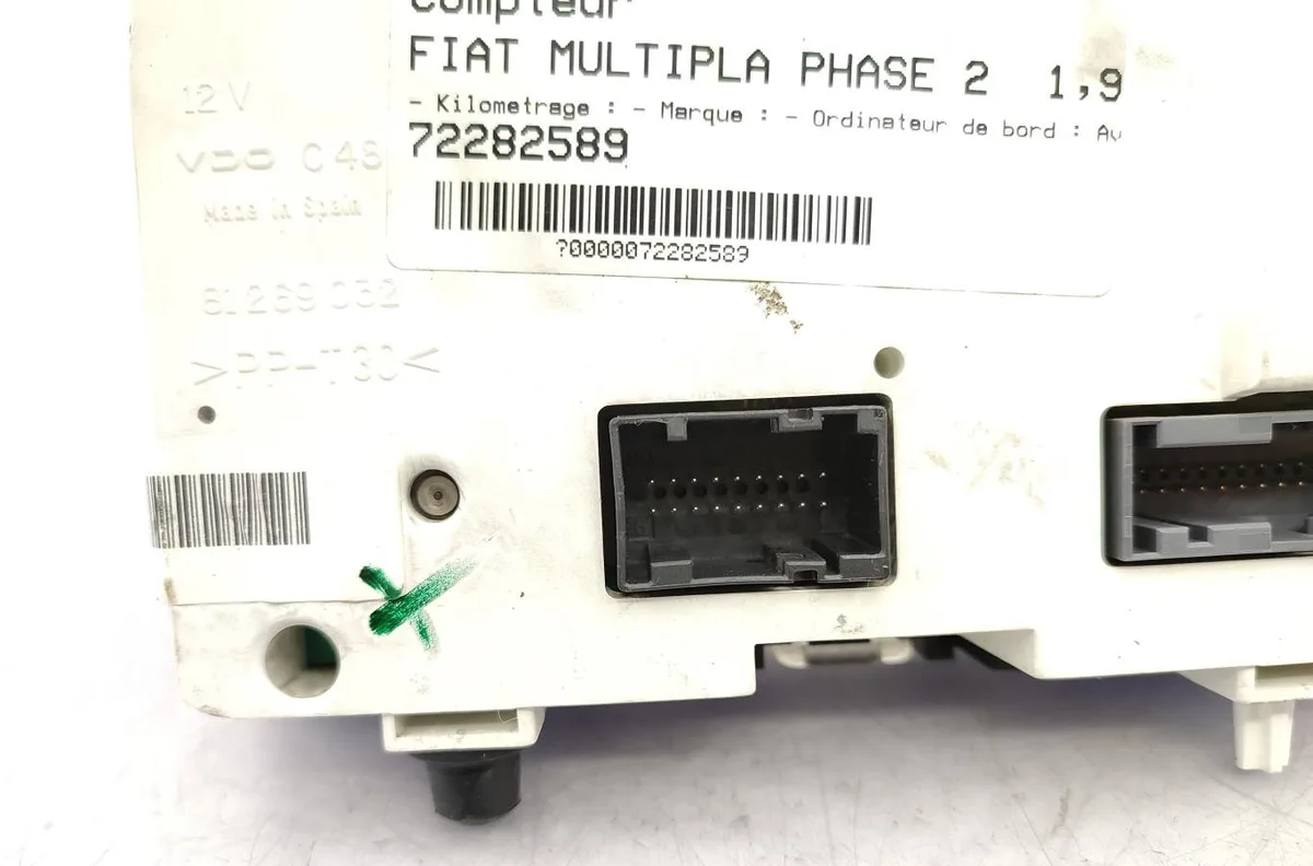 Compteur FIAT MULTIPLA PHASE 2 occasion