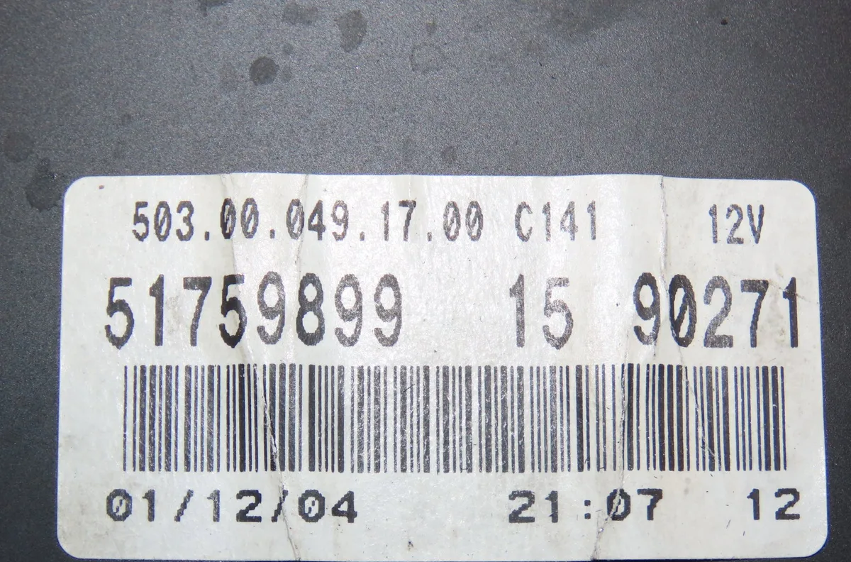 Compteur Fiat PANDA (169_) 1.2 (169.axb11, 169.axb1a) (2003) 5 portes occasion