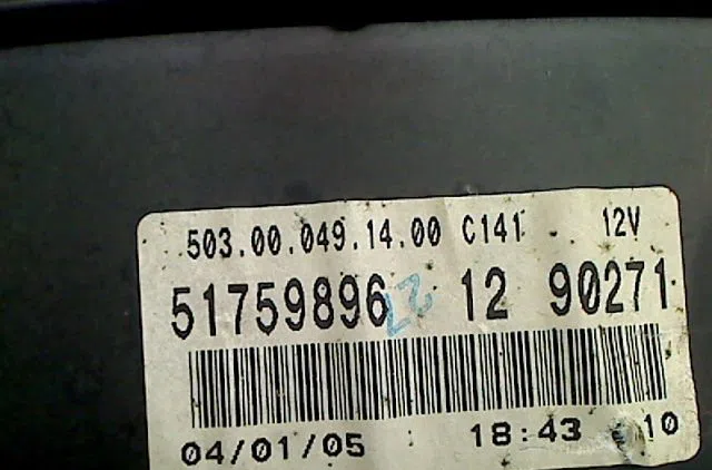 Compteur Fiat PANDA (169_) 1.2 (169.axb11, 169.axb1a) (2003) 5 portes occasion