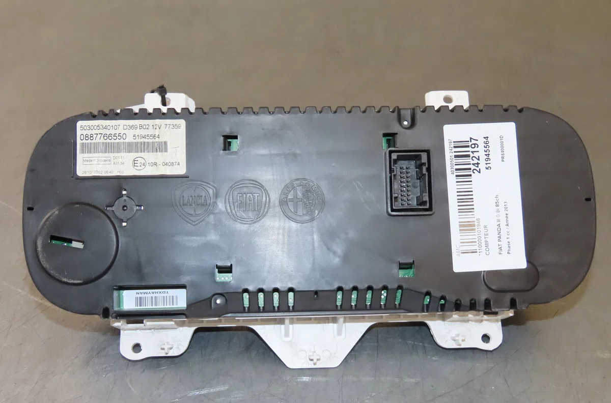 Compteur Fiat PANDA (312_, 319_) 0.9 (312pxg1a) (2012) occasion