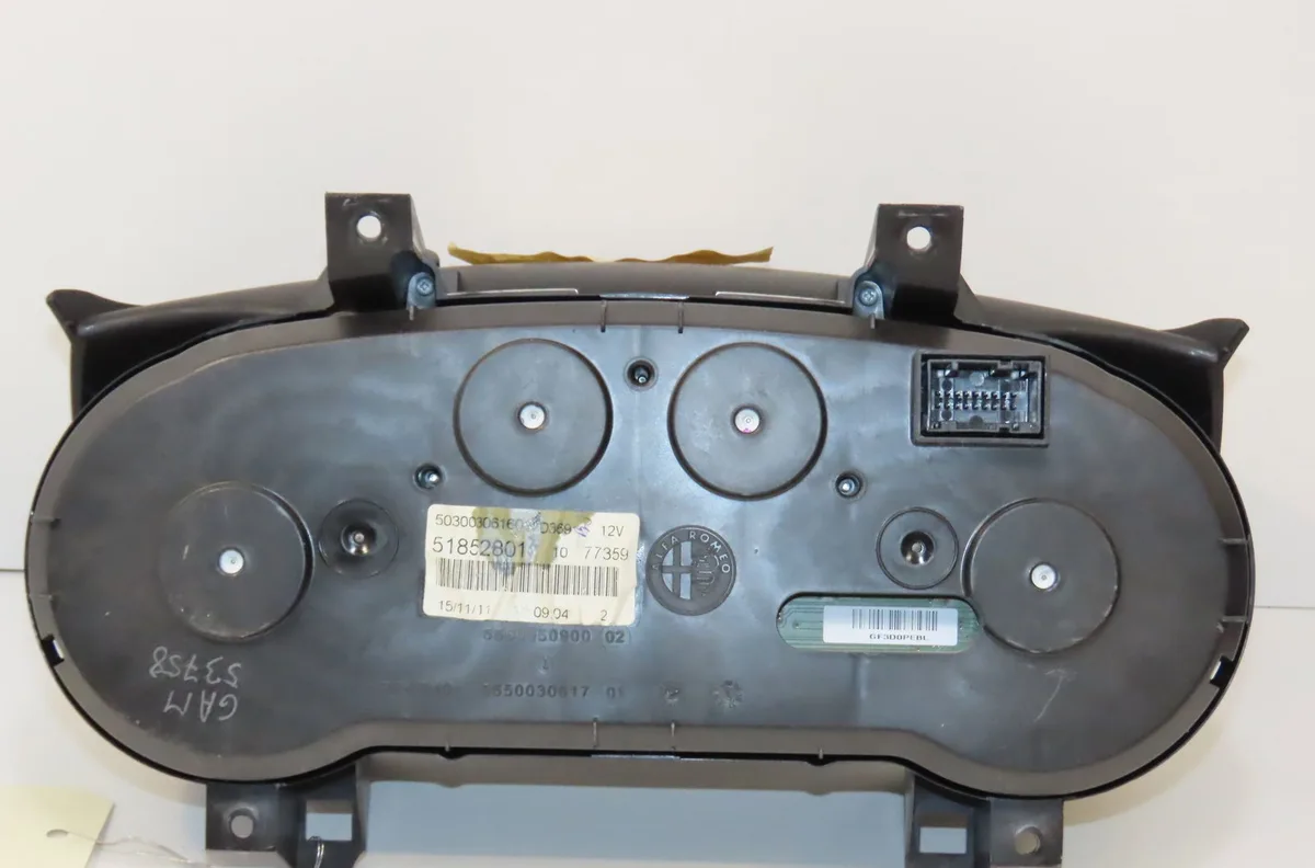 Compteur Fiat PUNTO (199_) 1.2 (199axz1a, 199bxz1a) (2012) occasion