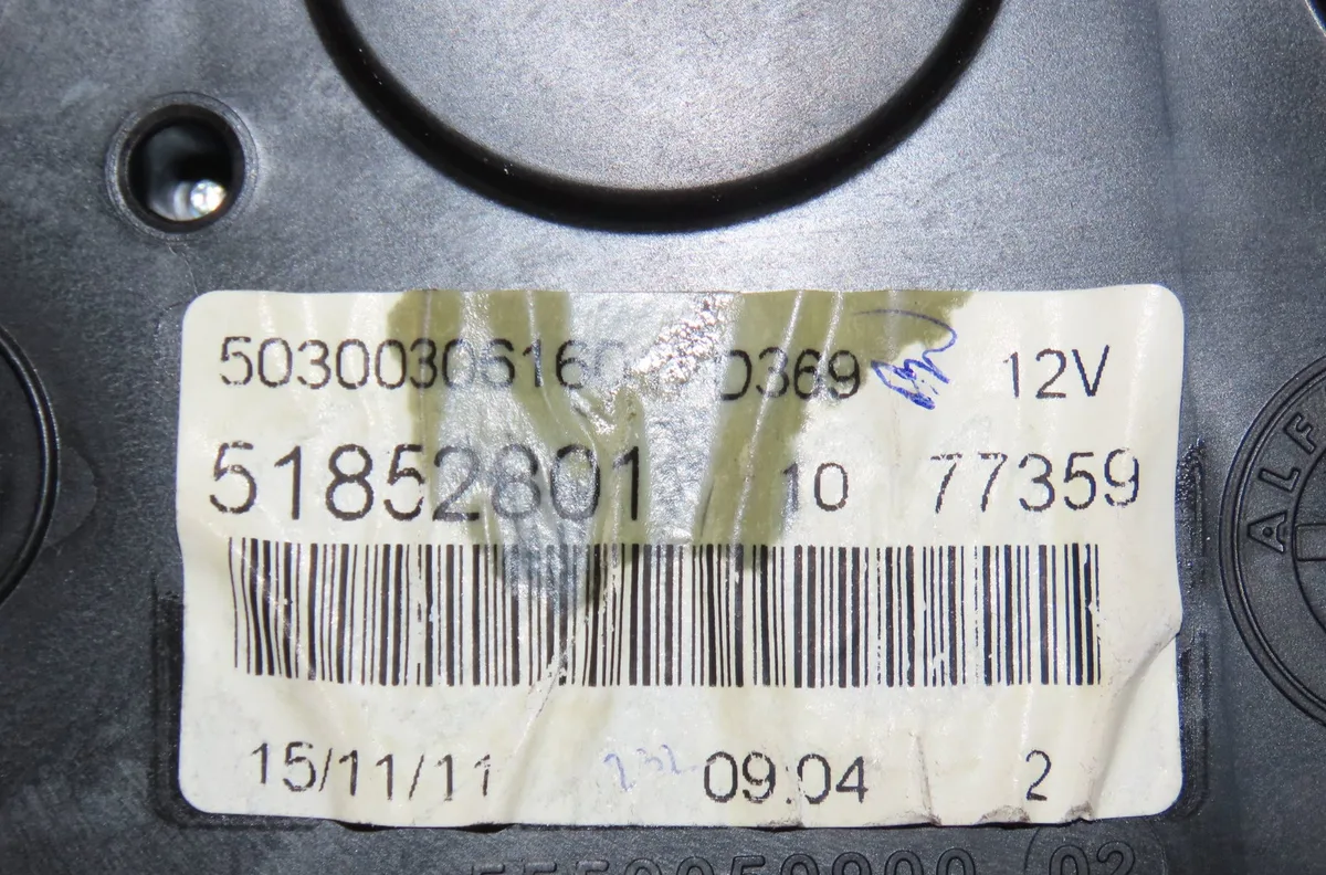 Compteur Fiat PUNTO (199_) 1.2 (199axz1a, 199bxz1a) (2012) occasion