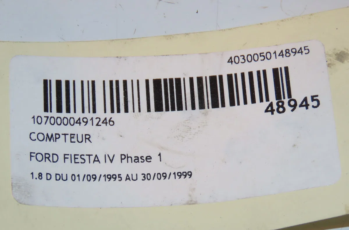 Compteur FORD FIESTA IV 1998 occasion