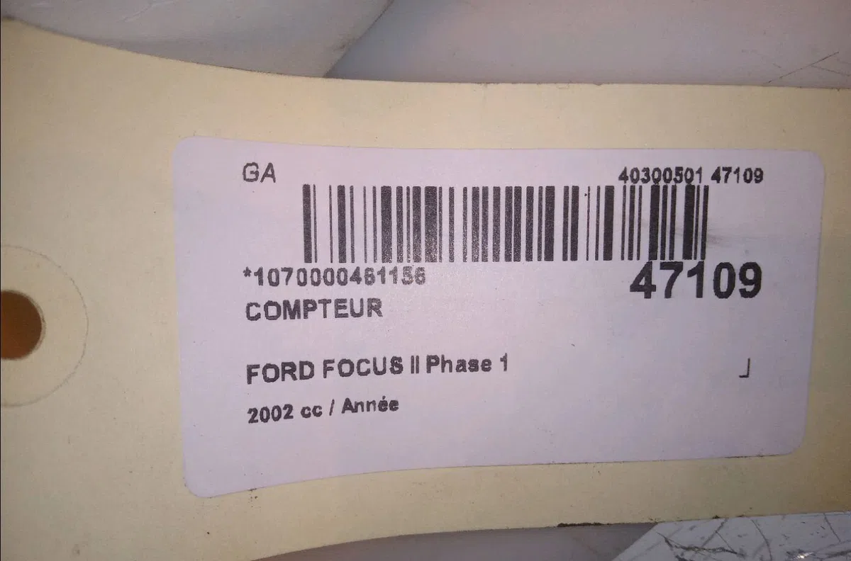 Compteur Ford FOCUS I (DAW, DBW) 1.8 16v (1998-2004) occasion