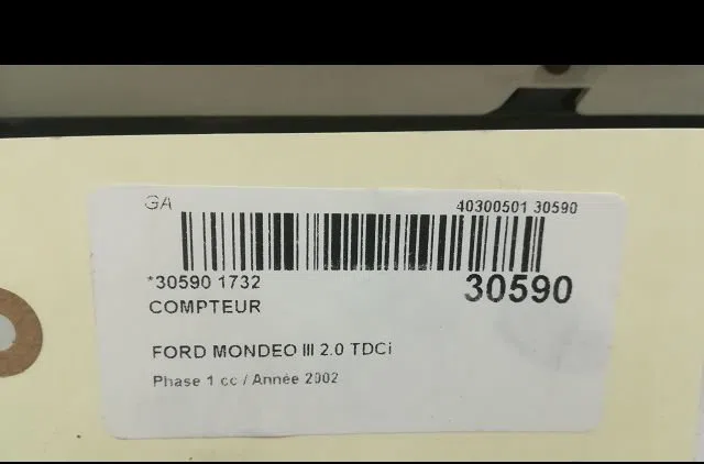 Compteur FORD MONDEO II 2002 occasion