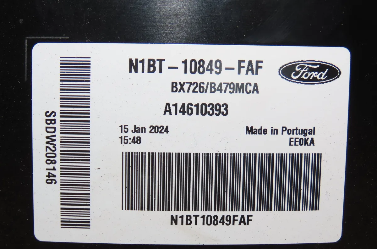 Compteur Ford PUMA (J2K, CF7) 1.0 flexifuel (2021) occasion