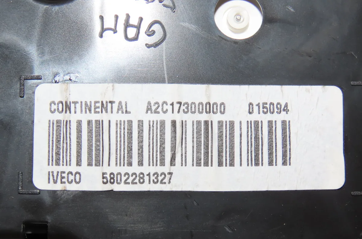 Compteur Iveco DAILY VI Camion plate-forme-Châssis 35s18, 35c18, 40c18, 50c18, 60c18, 65c18, 70c18 (2016) occasion