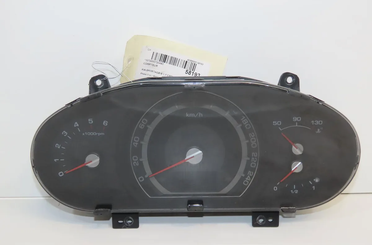 Compteur Kia SPORTAGE III (SL) 1.7 crdi (2010) occasion