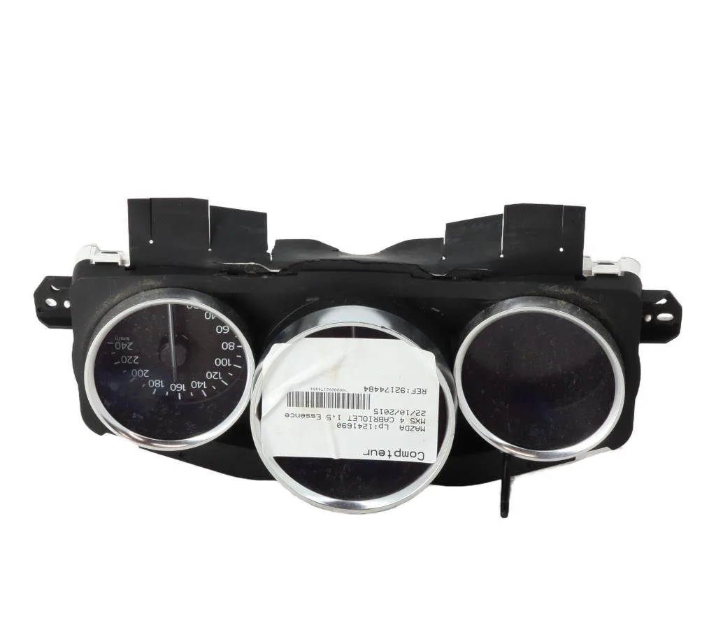 Compteur Mazda MX-5 IV (ND) 1.5 (nd2e) (2015) occasion