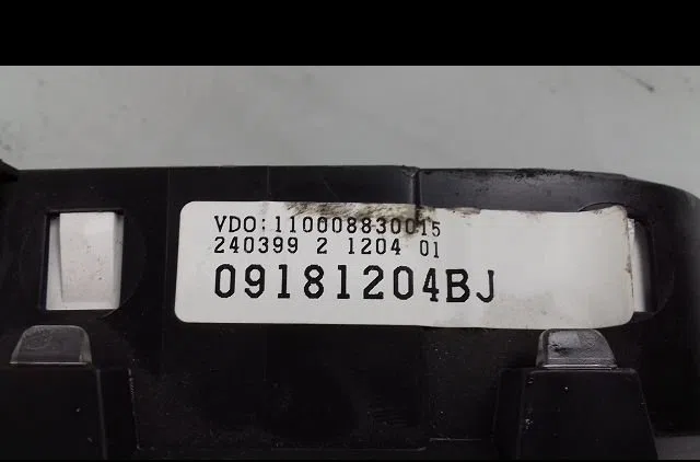 Compteur Opel ASTRA G 3-5 portes (T98) 1.6 (f08, f48) (1998-2000) occasion