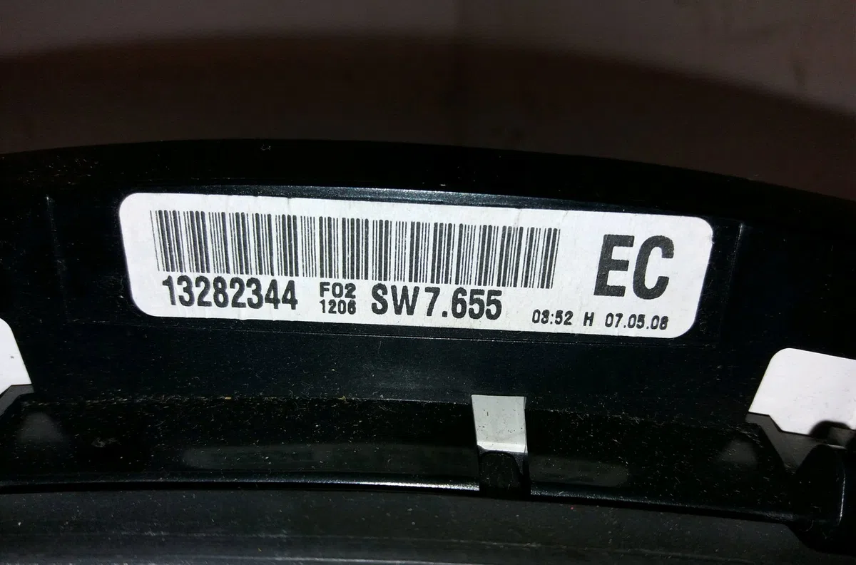 Compteur Opel ASTRA H GTC (A04) 1.3 cdti (l08) (2005-2010) 3 portes occasion