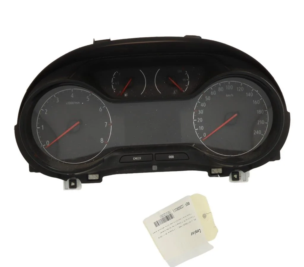 Compteur Opel CROSSLAND X - CROSSLAND (P17, P2QO) 1.2 (75) (2017) occasion