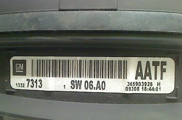 Compteur Opel INSIGNIA A (G09) 2.0 cdti (68) (2008-2017) occasion
