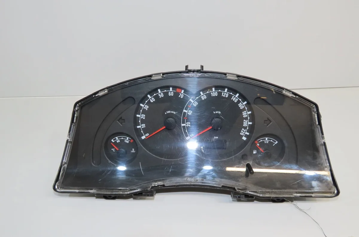 Compteur Opel MERIVA A Monospace (X03) 1.4 16v twinport lpg (e75) (2004-2010) occasion