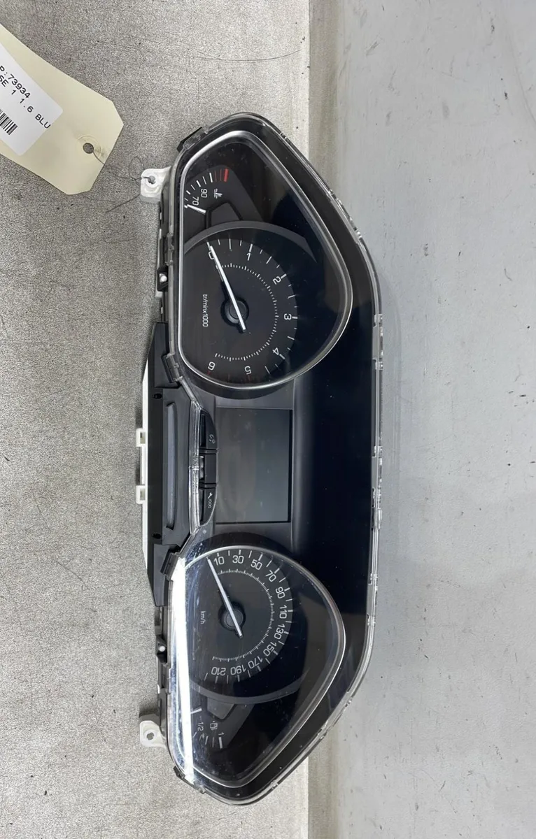 Compteur Peugeot 2008 I (CU_) 1.6 bluehdi 75 (2015) occasion