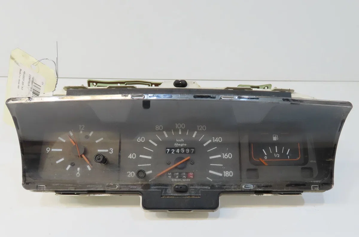 Compteur Peugeot 205 II (20A-C) 1.7 diesel (1987-1998) occasion — photo 2