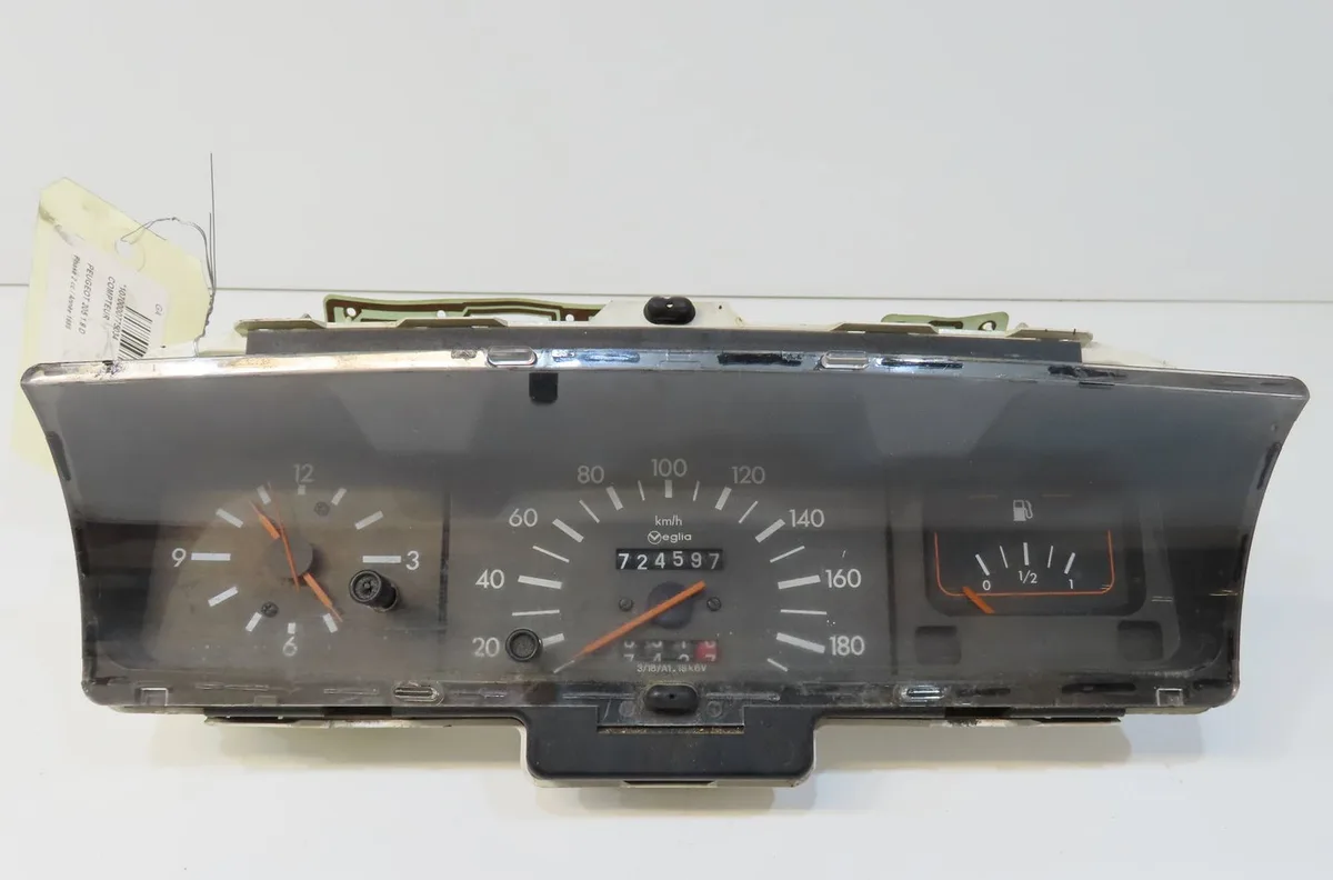 Compteur Peugeot 205 II (20A-C) 1.7 diesel (1987-1998) occasion