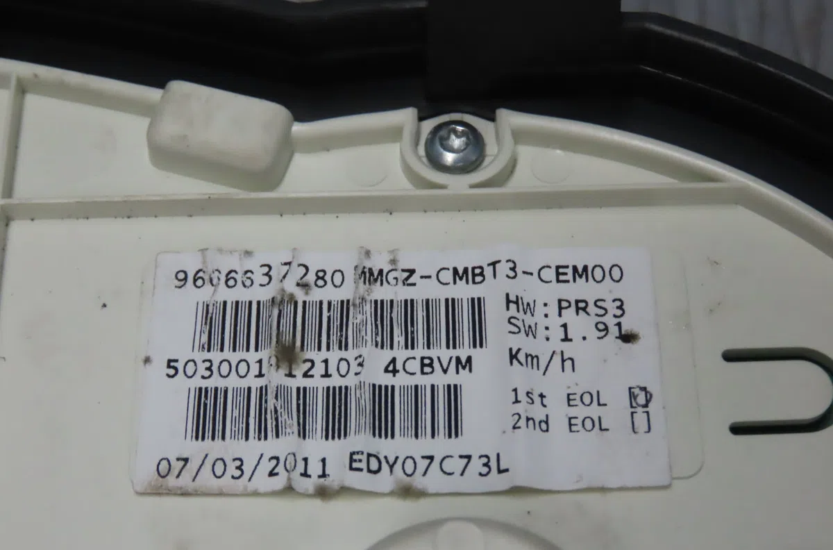 Compteur PEUGEOT 206+ 2012 occasion