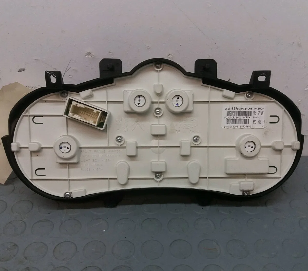Compteur Peugeot 206 (2L_, 2M_) 1.1 (2009-2013) occasion