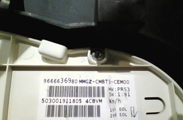 Compteur Peugeot 206 (2L_, 2M_) 1.1 (2009-2013) occasion