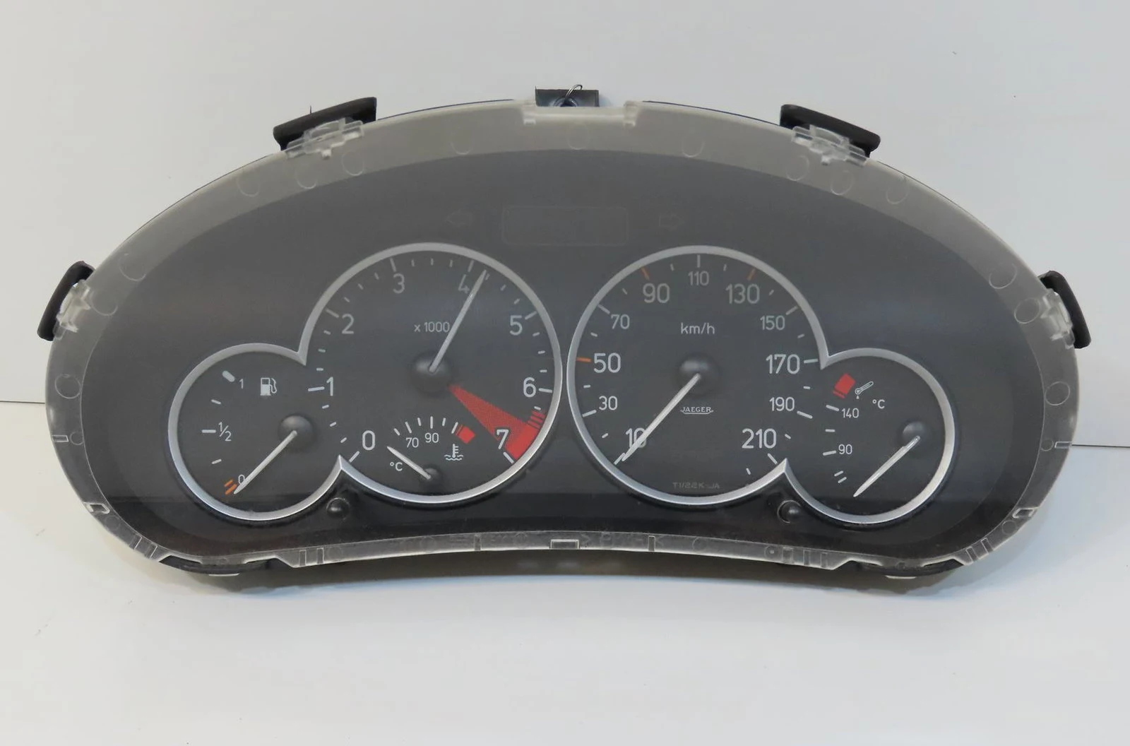 Compteur Peugeot 206 3-5 portes (2A-C) 1.4 i (1998-2012) 3 portes occasion