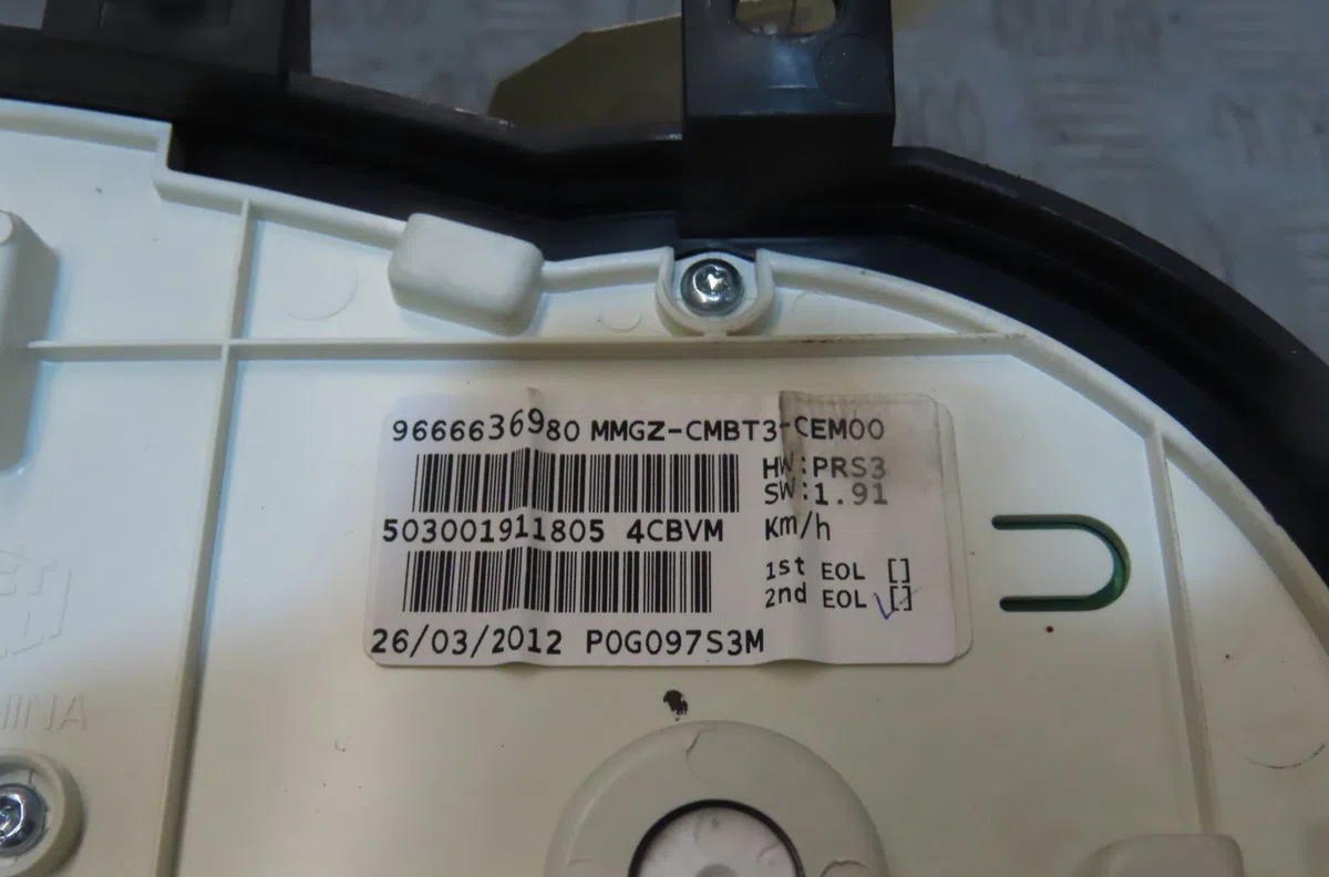 Compteur PEUGEOT 206 occasion