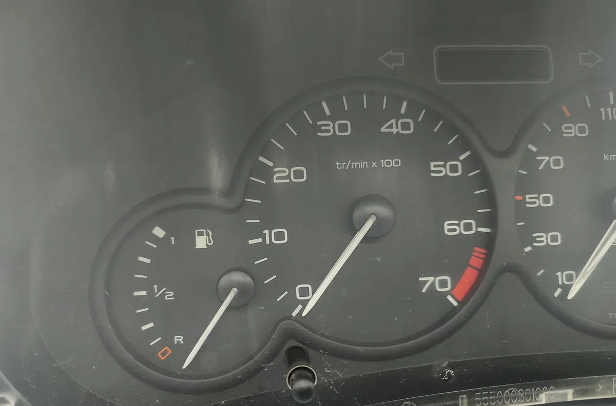 Compteur PEUGEOT 206 PHASE 1 occasion